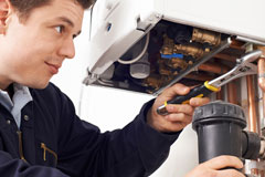 only use certified Hearnden Green heating engineers for repair work